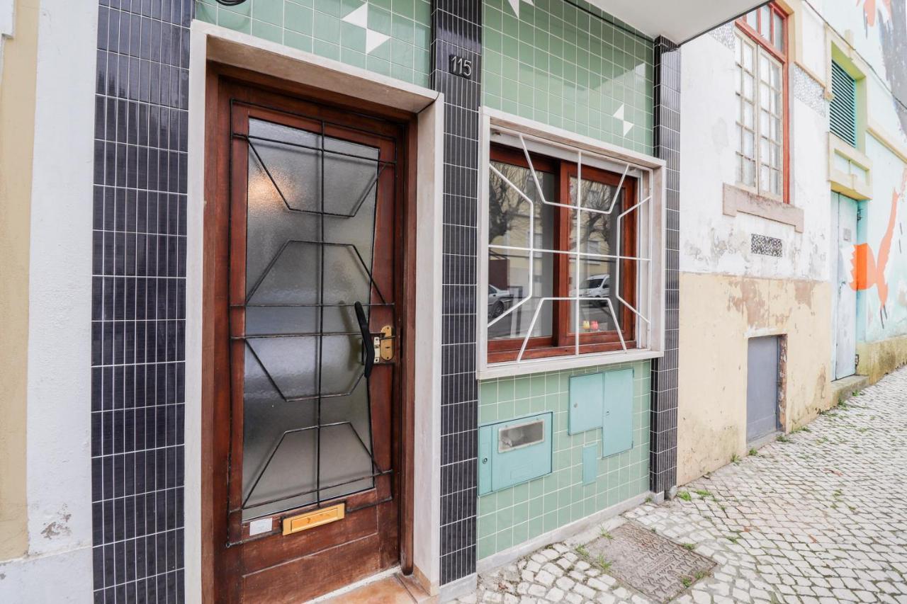 Casa Da Fonte - Vintage House And Rooftop Figueira da Foz Esterno foto