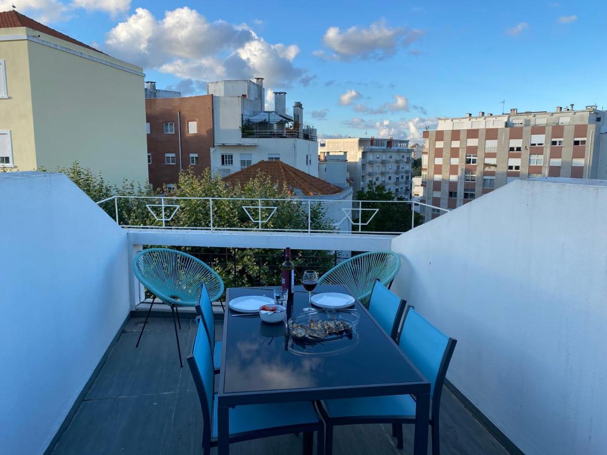 Casa Da Fonte - Vintage House And Rooftop Figueira da Foz Esterno foto