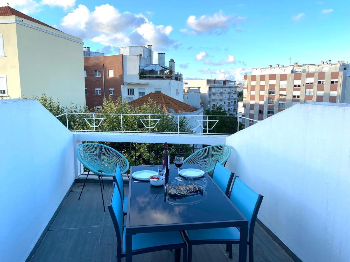 Casa Da Fonte - Vintage House And Rooftop Figueira da Foz Esterno foto