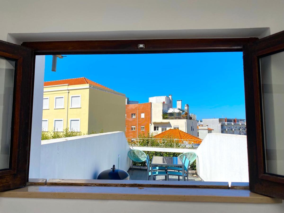 Casa Da Fonte - Vintage House And Rooftop Figueira da Foz Esterno foto