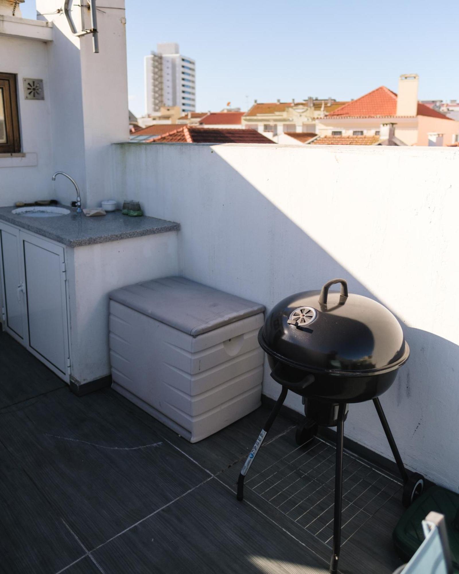 Casa Da Fonte - Vintage House And Rooftop Figueira da Foz Esterno foto