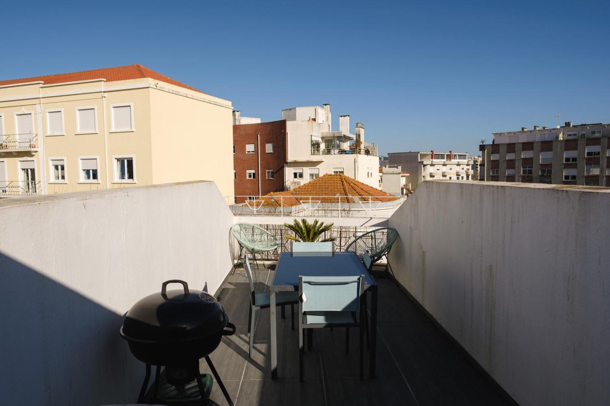 Casa Da Fonte - Vintage House And Rooftop Figueira da Foz Esterno foto