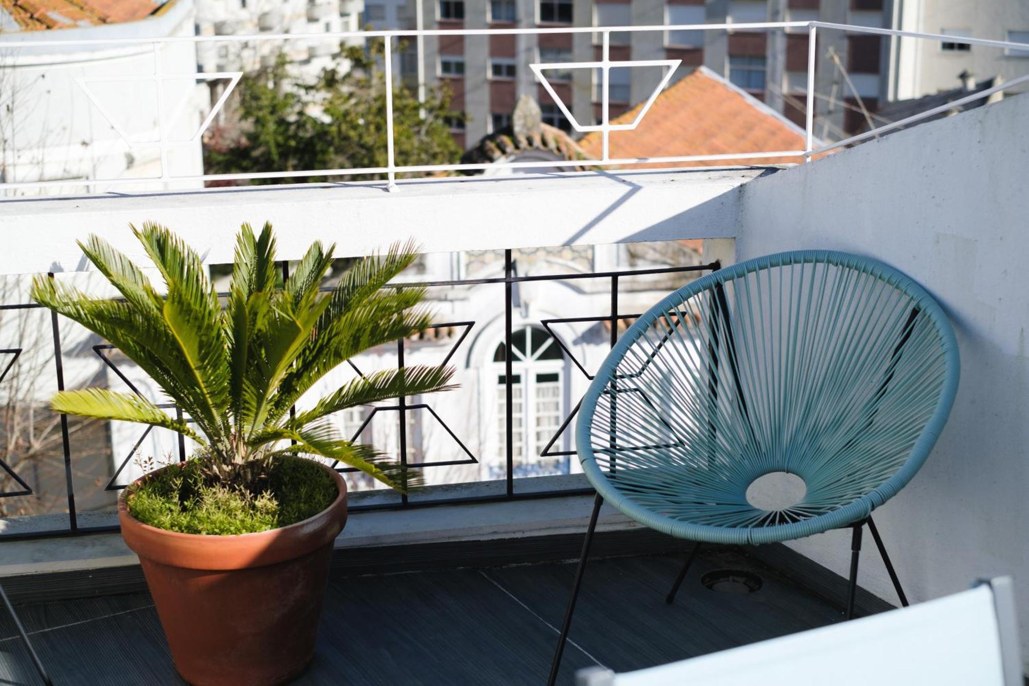 Casa Da Fonte - Vintage House And Rooftop Figueira da Foz Esterno foto